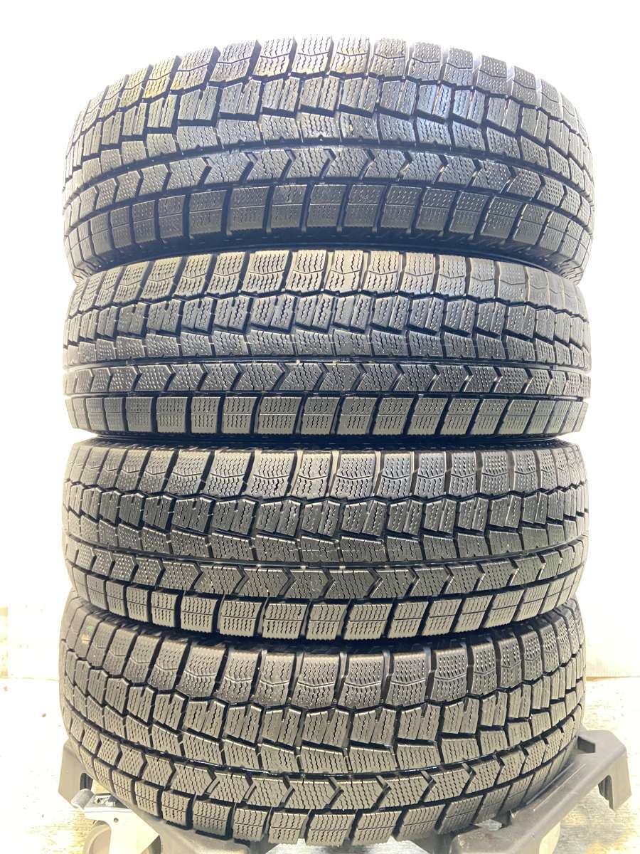185/70R14 ダンロップ ウィンターマックス WM02 中古タイヤ スタッドレスタイヤ 4本セット