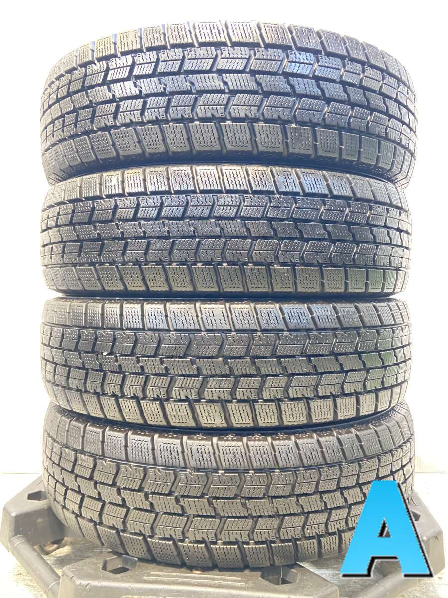 165/65R14 グッドイヤー アイスナビ 7 中古タイヤ スタッドレスタイヤ 4本セット