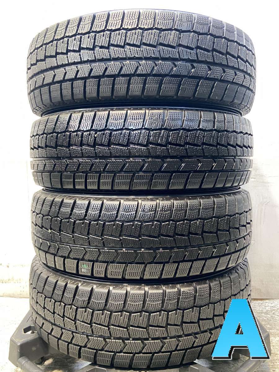 175/65R14 ダンロップ ウィンターマックス WM02 中古タイヤ スタッドレスタイヤ 4本セット