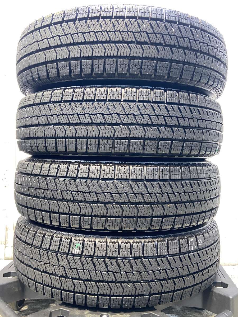155/65R14 ブリヂストン ブリザック VRX2 中古タイヤ スタッドレスタイヤ 4本セット
