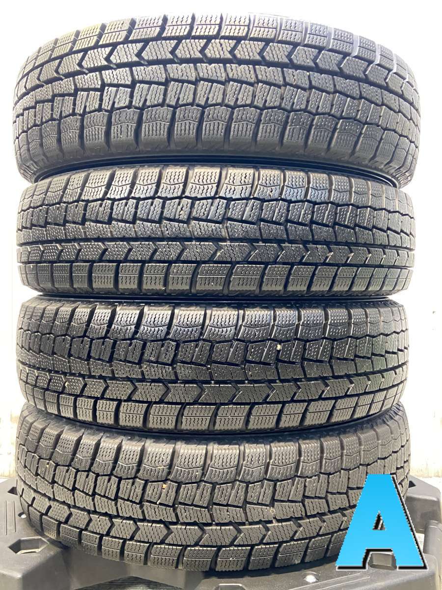 155/65R14 ダンロップ ウィンターマックス WM02 中古タイヤ スタッドレスタイヤ 4本セット