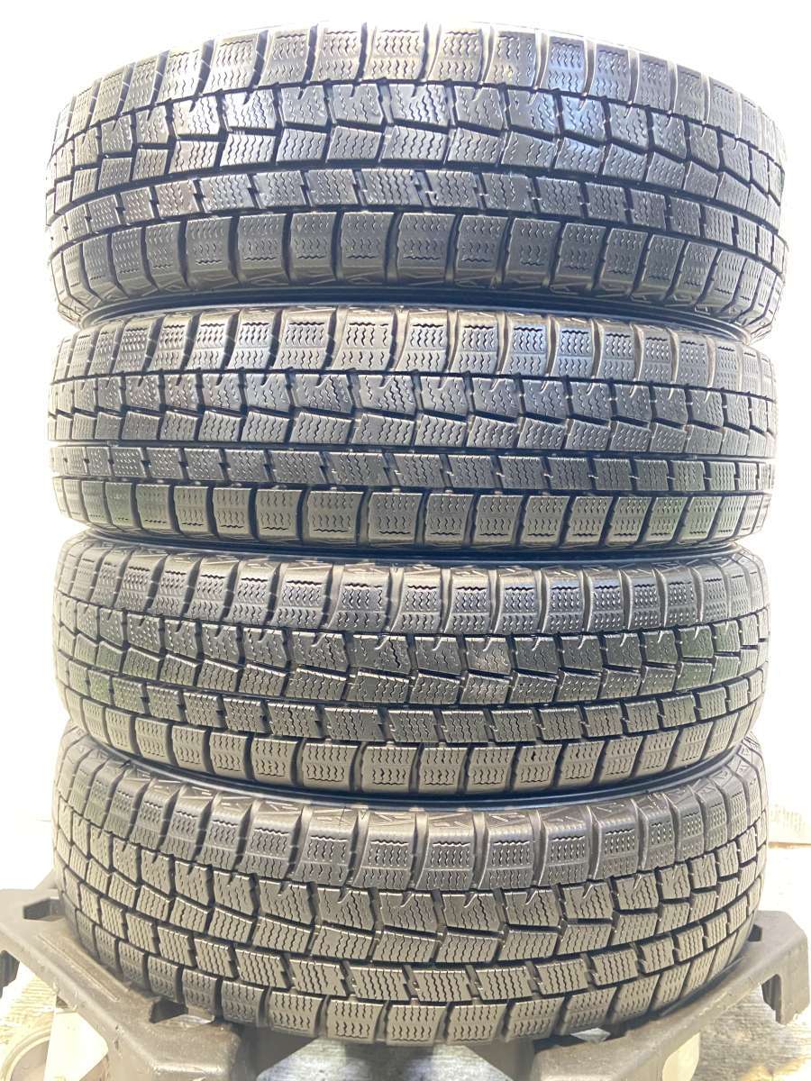 155/65R14 ダンロップ ウィンターマックス WM01 中古タイヤ スタッドレスタイヤ 4本セット