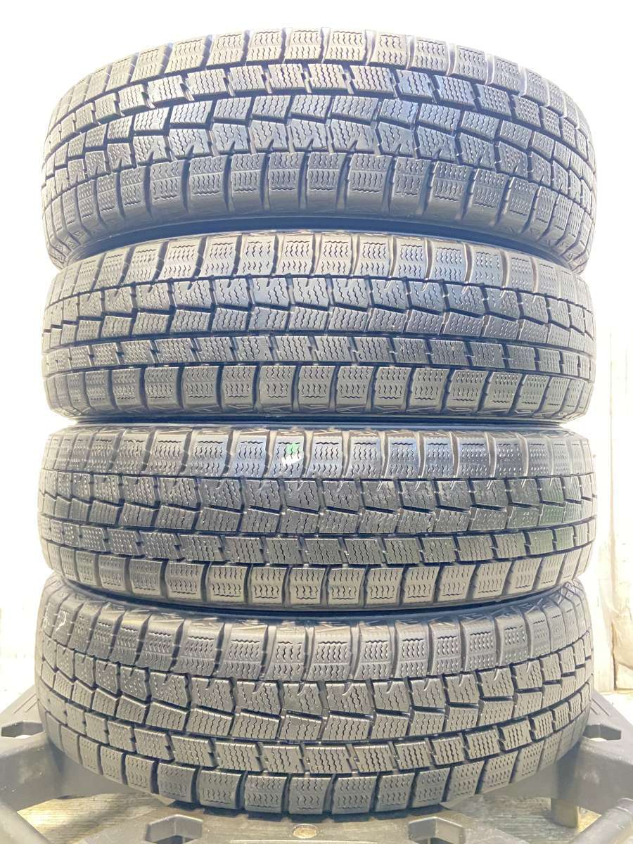 155/65R14 ダンロップ ウィンターマックス WM01 中古タイヤ スタッドレスタイヤ 4本セット