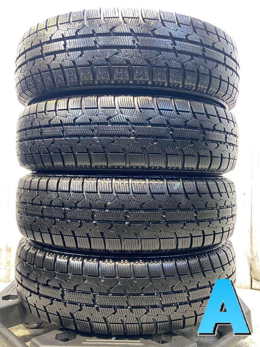 155/65R14 トーヨータイヤ オブザーブ ガリット GIZ 中古タイヤ スタッドレスタイヤ 4本セット