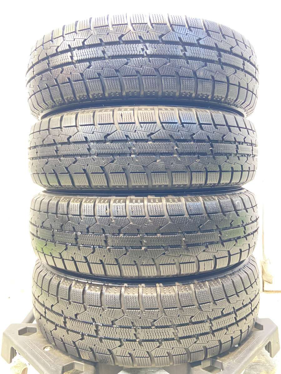 155/65R14 トーヨータイヤ オブザーブガリット GIZ 中古タイヤ スタッドレスタイヤ 4本セット