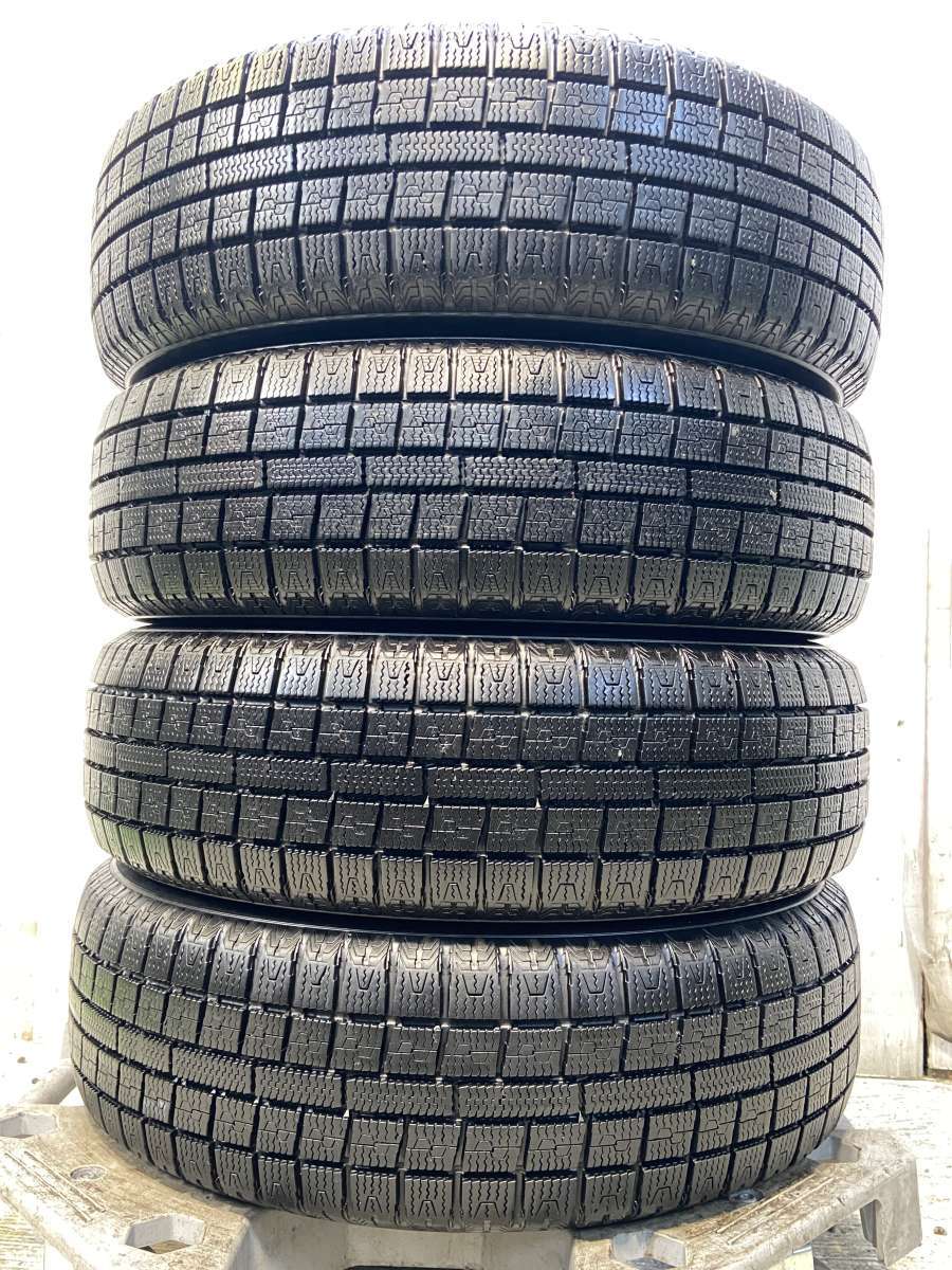 155/65R14 トーヨータイヤ ガリット G5 中古タイヤ スタッドレスタイヤ 4本セット