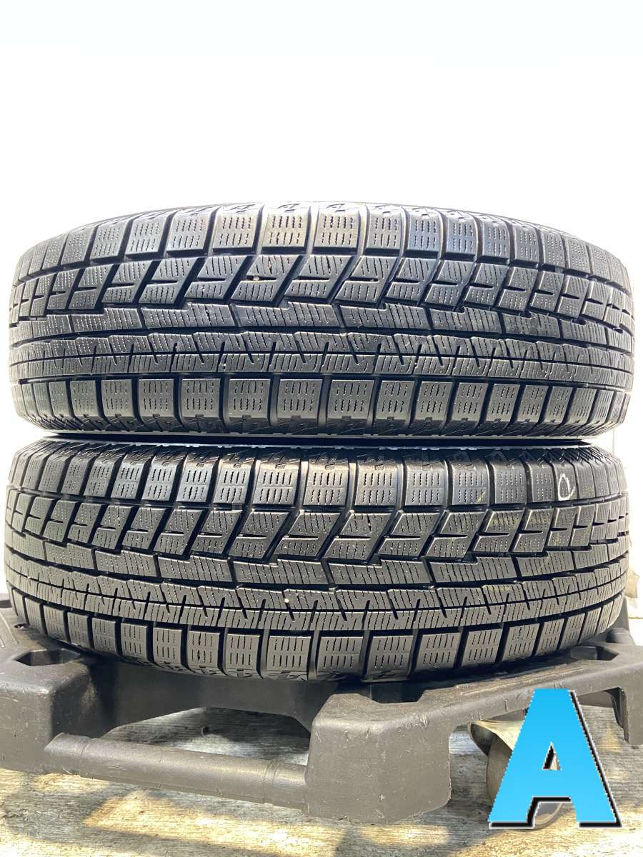 165/65R14 ヨコハマ アイスガード iG60 中古タイヤ スタッドレスタイヤ 2本セット