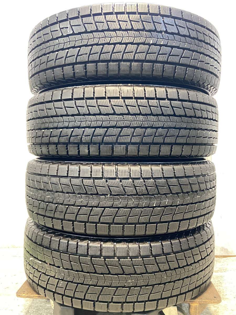 225/65R17 ダンロップ ウィンターマックス SJ8+ 中古タイヤ スタッドレスタイヤ 4本セット