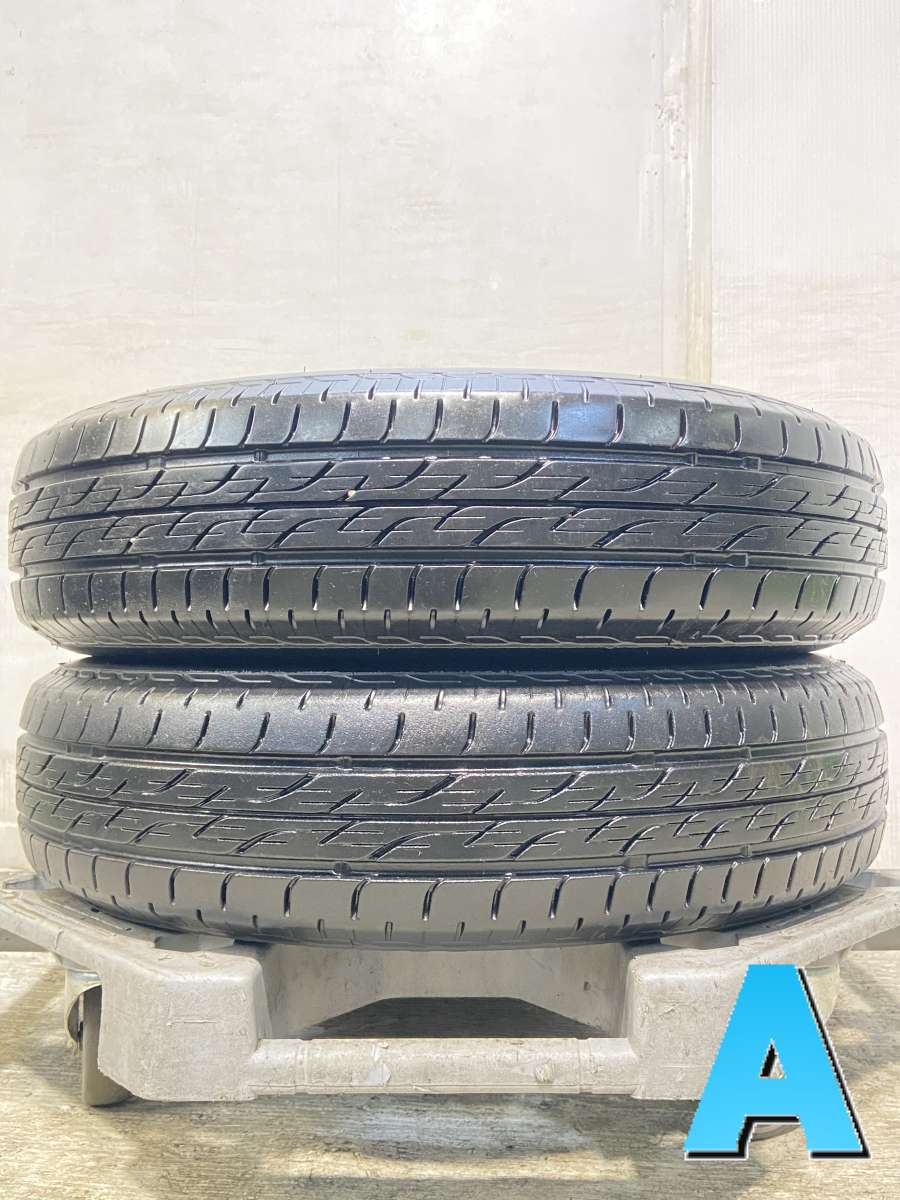 145/80R13 ブリヂストン ネクストリー 中古タイヤ サマータイヤ 2本セット