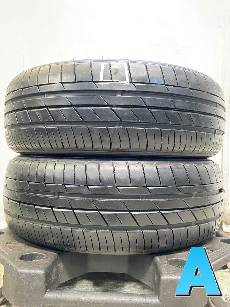 165/55R14 トーヨータイヤ トランパス Luk 中古タイヤ サマータイヤ 2本セット