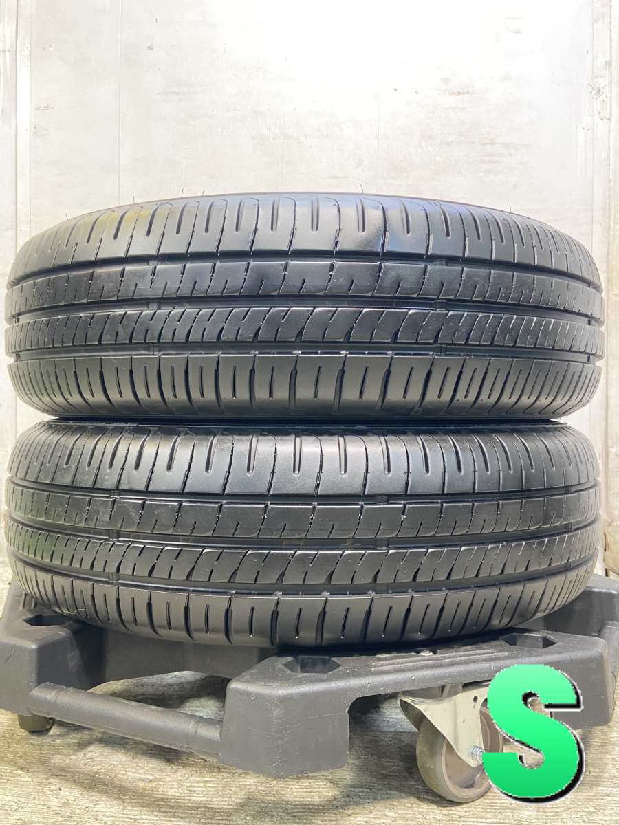 185/70R14 ダンロップ エナセーブ EC204 中古タイヤ サマータイヤ 2本セット