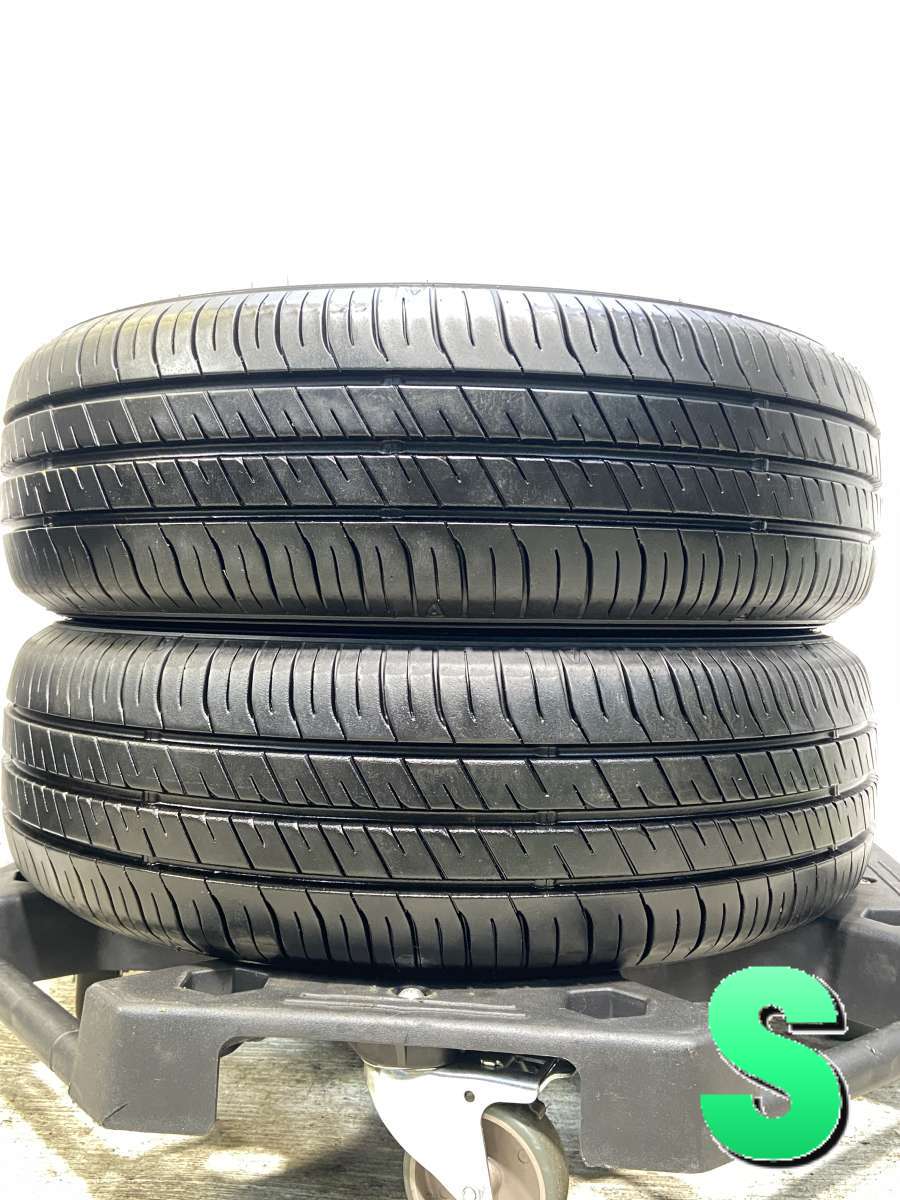 175/65R14 グッドイヤー エフィシェント グリップ ECO EG02 中古タイヤ サマータイヤ 2本セット