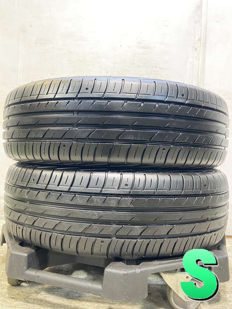 195/65R15 ファルケン ジークス ZE914 ECO RUN 中古タイヤ サマータイヤ 2本セット