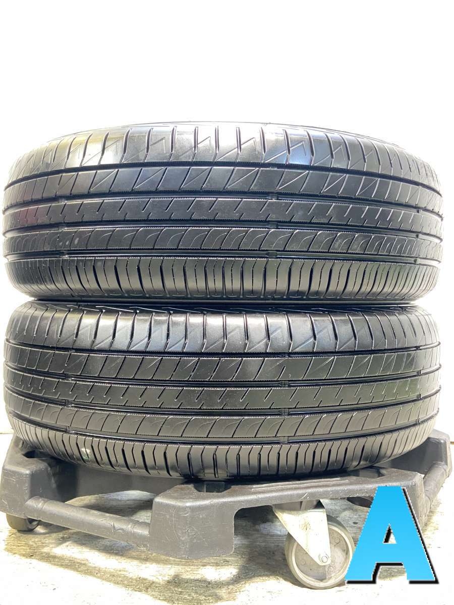 195/65R15 ダンロップ ルマン5+ 中古タイヤ サマータイヤ 2本セット