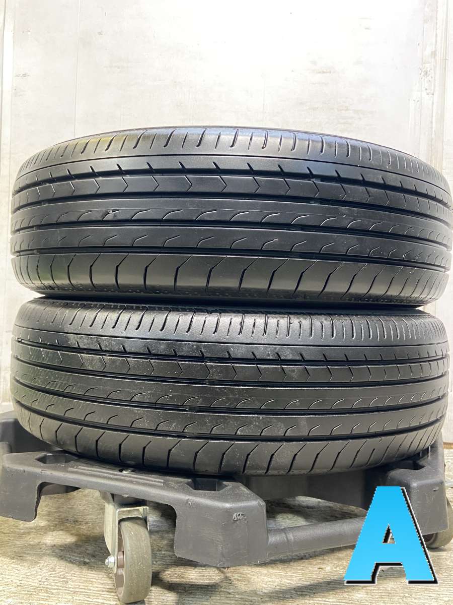 185/65R15 ヨコハマ ブルーアース-RV RV03 中古タイヤ サマータイヤ 2本セット