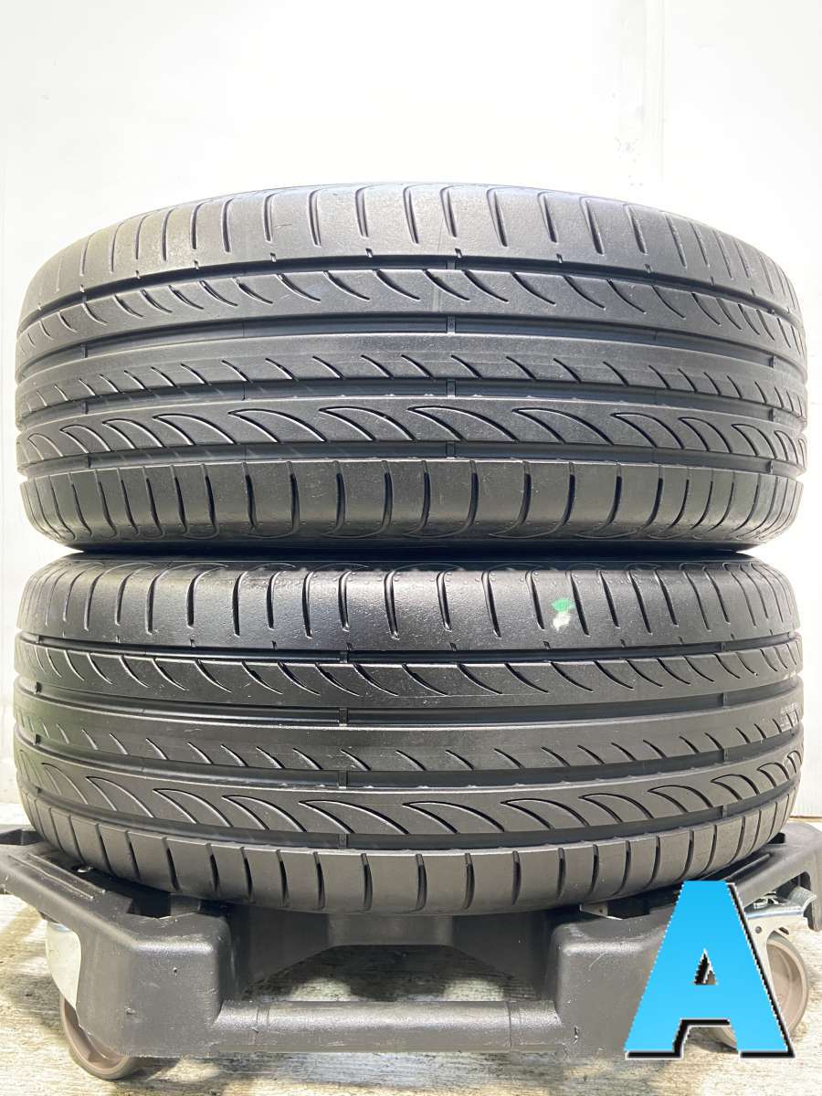 195/55R15 ピレリ パワジー TM 中古タイヤ サマータイヤ 2本セット