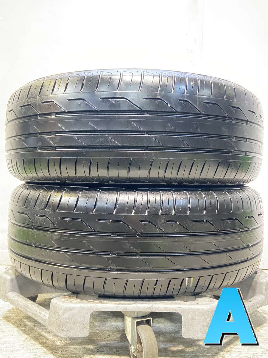 205/55R16 ブリヂストン トランザ T001 中古タイヤ サマータイヤ 2本セット