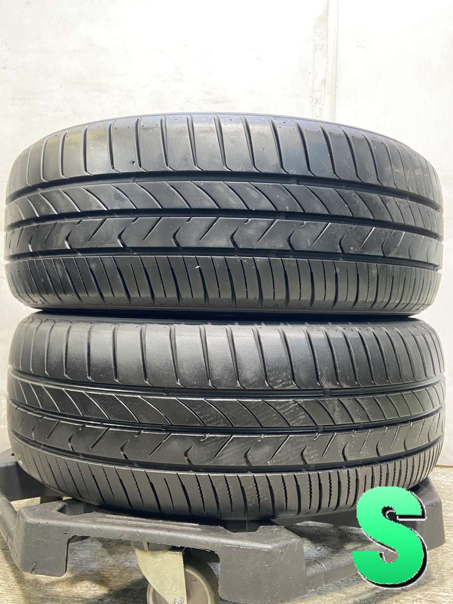 205/55R16 トーヨータイヤ トランパス mp7 中古タイヤ サマータイヤ 2本セット