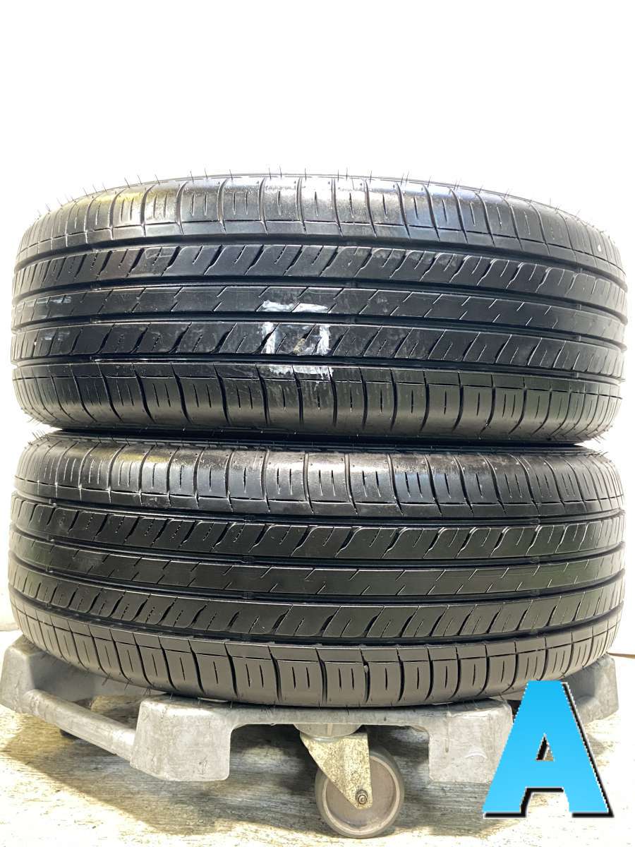 215/60R16 ダンロップ エナセーブ EC300 中古タイヤ サマータイヤ 2本セット