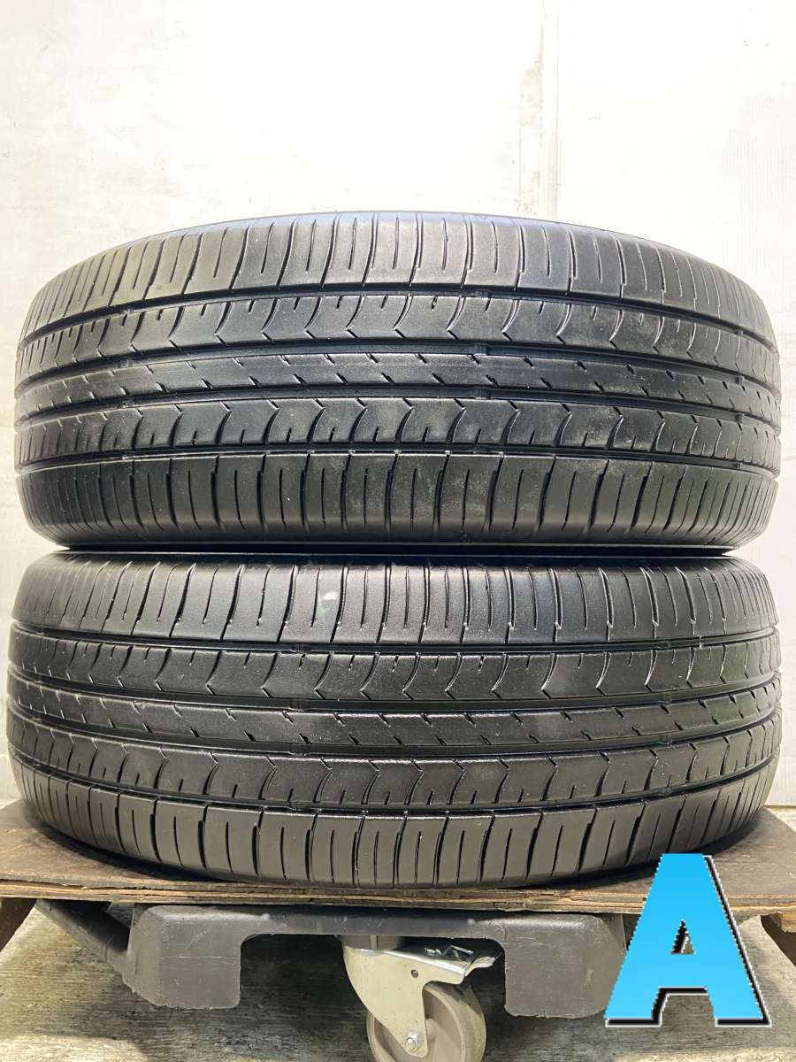 215/60R16 グッドイヤー エフィシェント グリップECO ハイブリット EG01 中古タイヤ サマータイヤ 2本セット