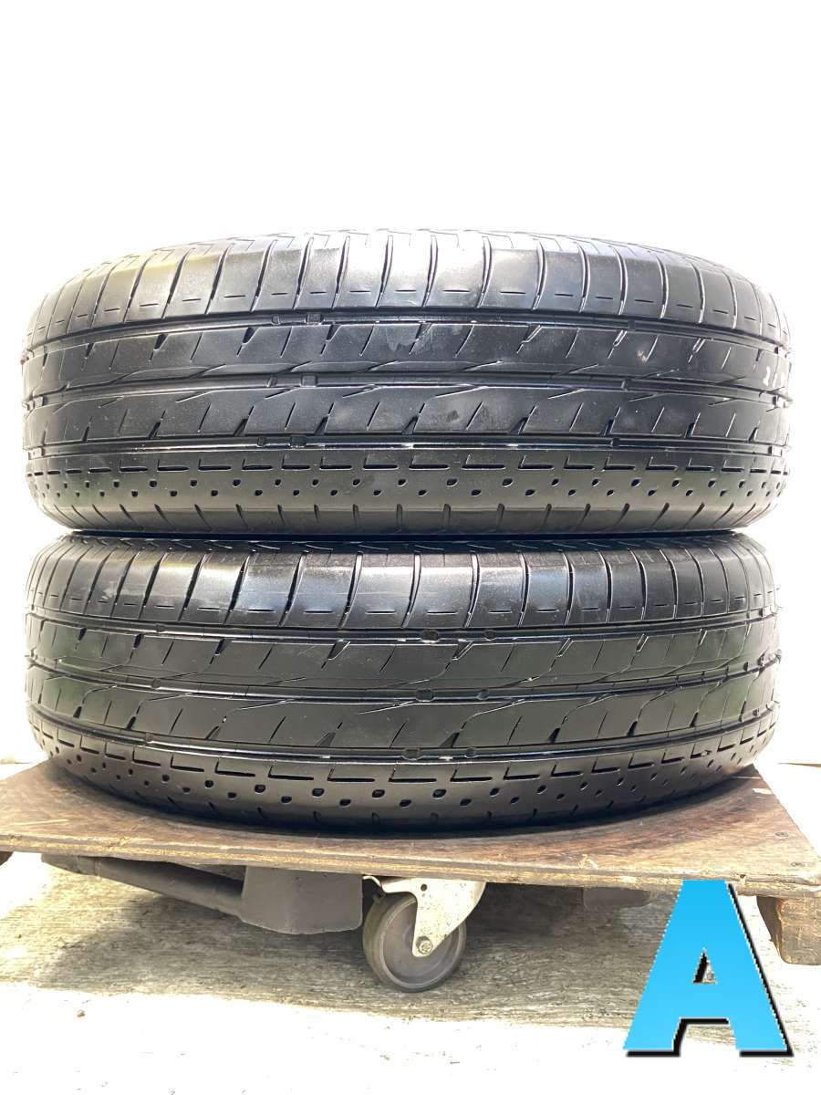 215/65R16 ブリヂストン LUFT RV2 中古タイヤ サマータイヤ 2本セット