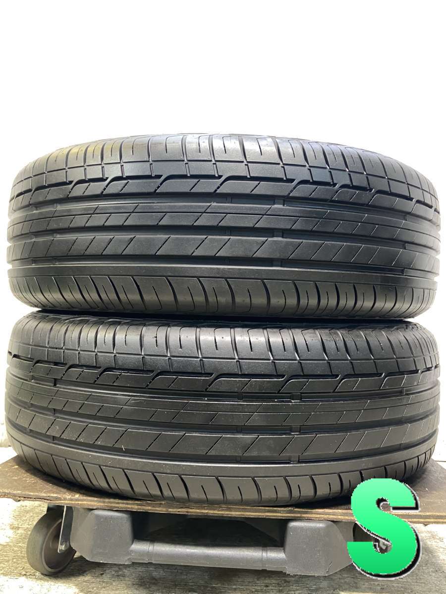 215/60R16 ブリヂストン トランザ T001 中古タイヤ サマータイヤ 2本セット