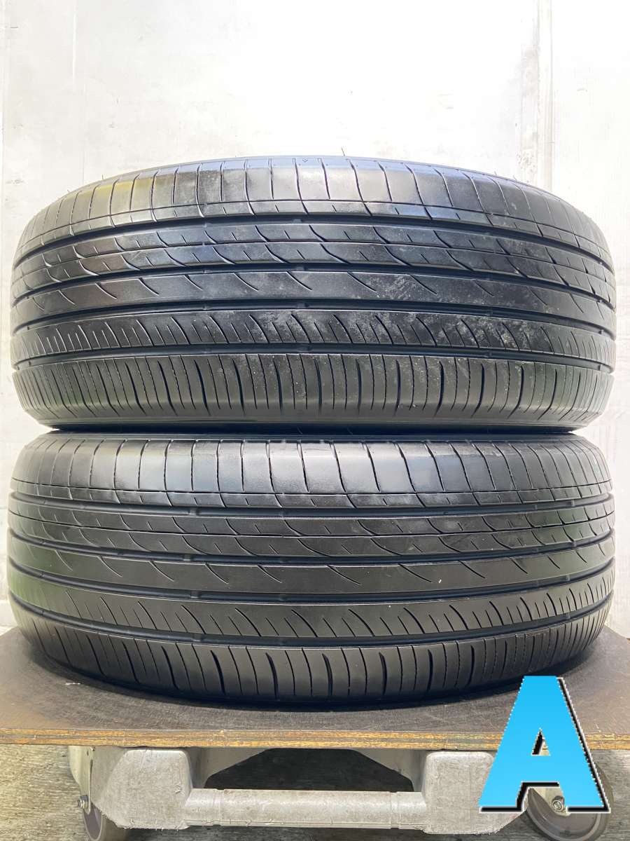 205/55R17 トーヨータイヤ プロクセス comfort MC1 中古タイヤ サマータイヤ 2本セット