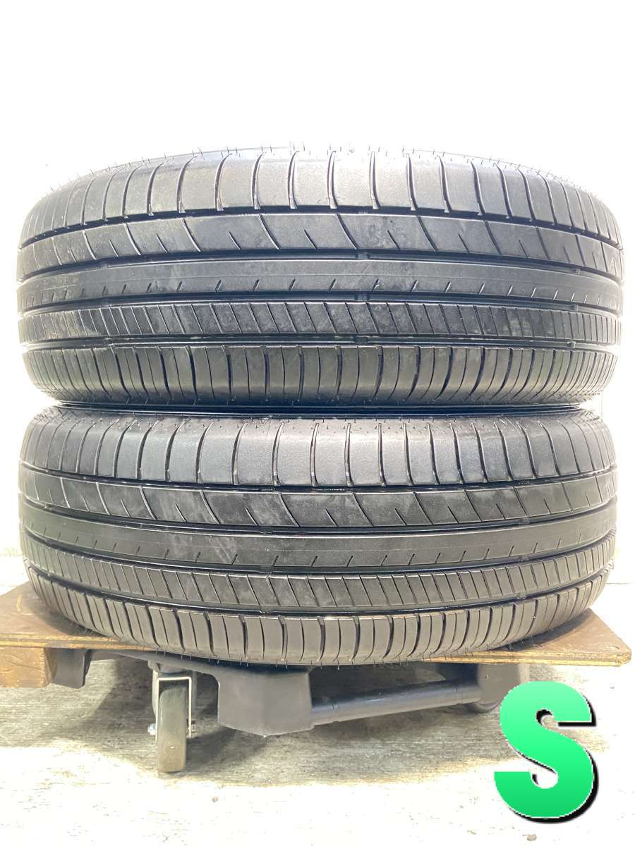 215/60R17 グッドイヤー エフィシェント グリップ RVF02 中古タイヤ サマータイヤ 2本セット
