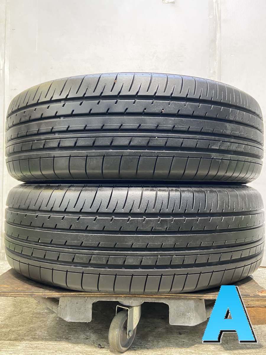 225/65R17 ヨコハマ ブルーアース-XT AE61 中古タイヤ サマータイヤ 2本セット