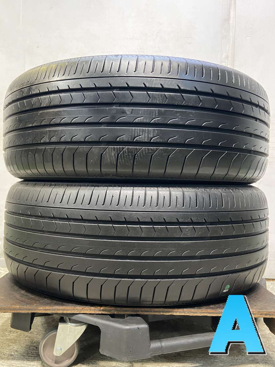 215/55R17 ヨコハマ ブルーアース-RV RV03 中古タイヤ サマータイヤ 2本セット