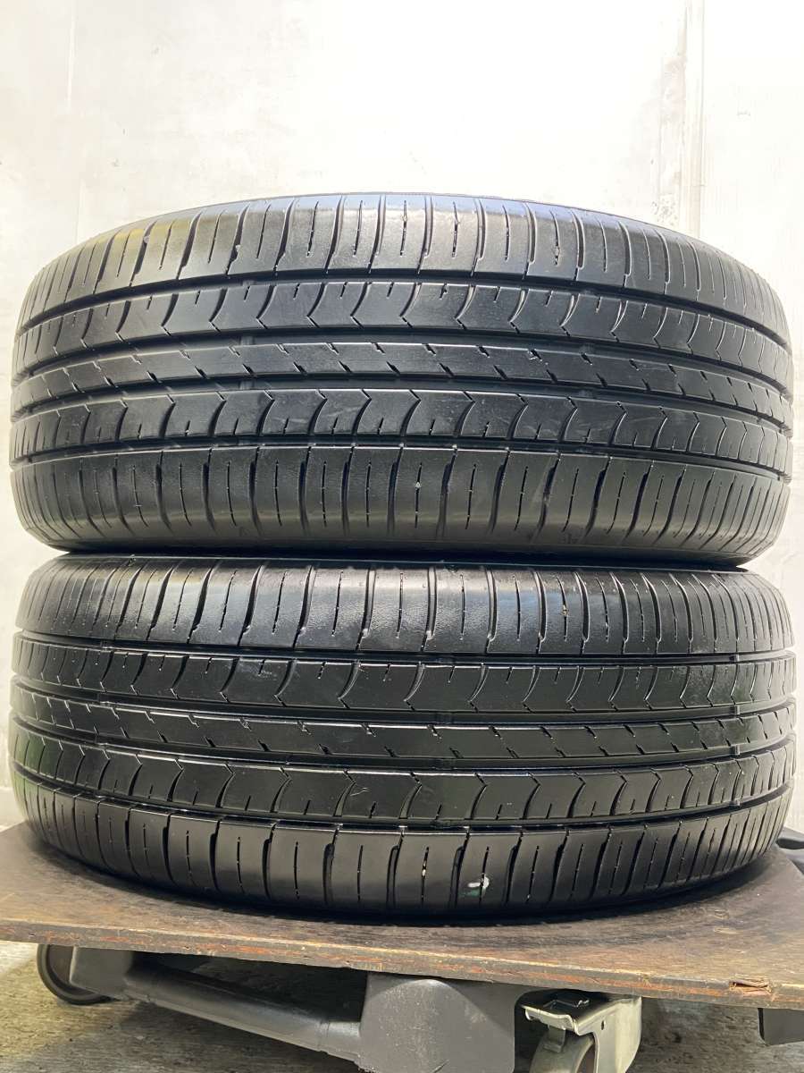 215/50R17 グッドイヤー エフィシェント グリップ ECO ハイブリット EG01 中古タイヤ サマータイヤ 2本セット