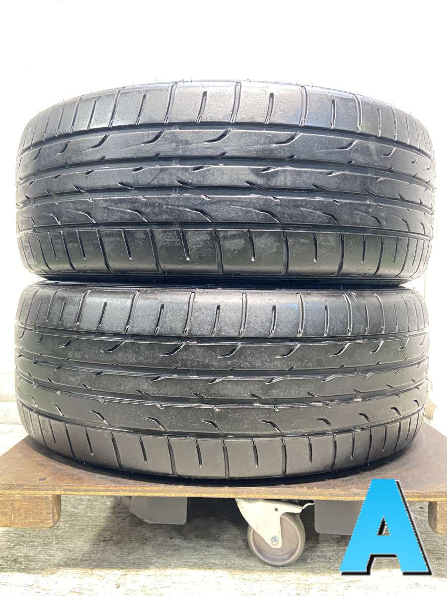 225/50R18 ダンロップ ディレッツァ DZ102 中古タイヤ サマータイヤ 2本セット