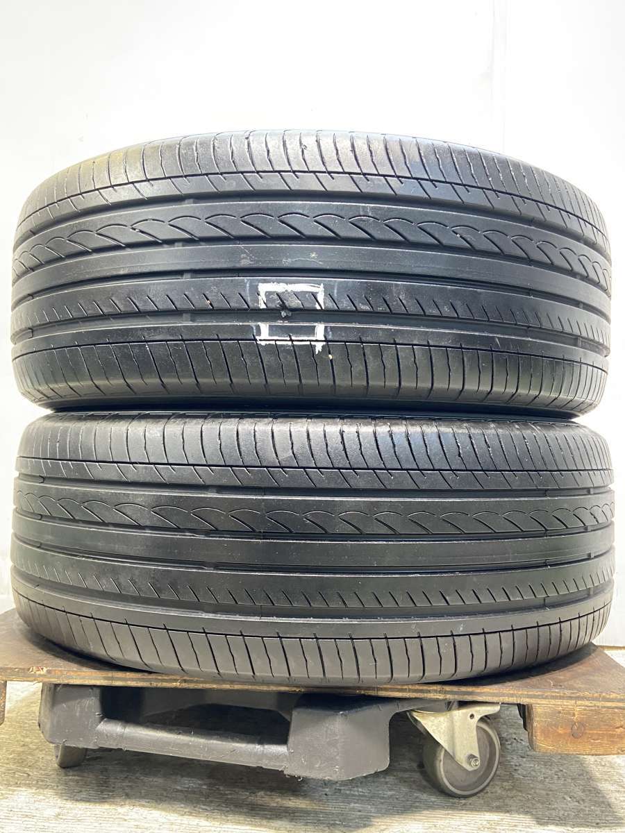 225/50R18 ヨコハマ アドバン dB デシベル 中古タイヤ サマータイヤ 2本セット