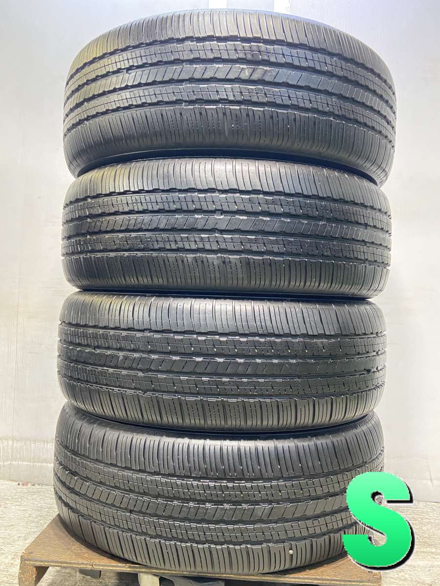 225/55R18 ファルケン ジークス ZE001A A/S 中古タイヤ サマータイヤ 4本セット