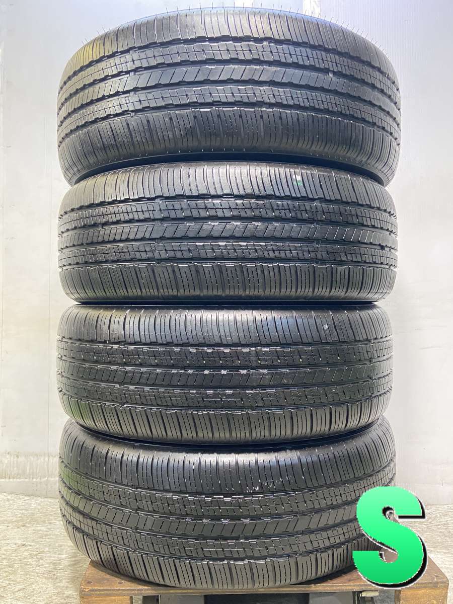 225/55R18 ファルケン ジークス ZE001A A/S 中古タイヤ サマータイヤ 4本セット