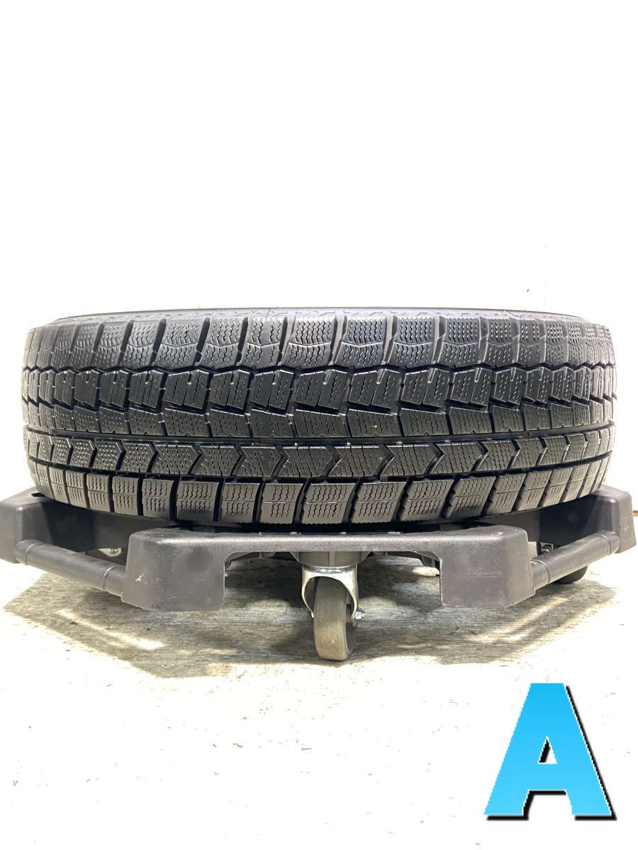 185/70R14 ダンロップ ウィンターマックス WM02 中古タイヤ スタッドレスタイヤ 1本