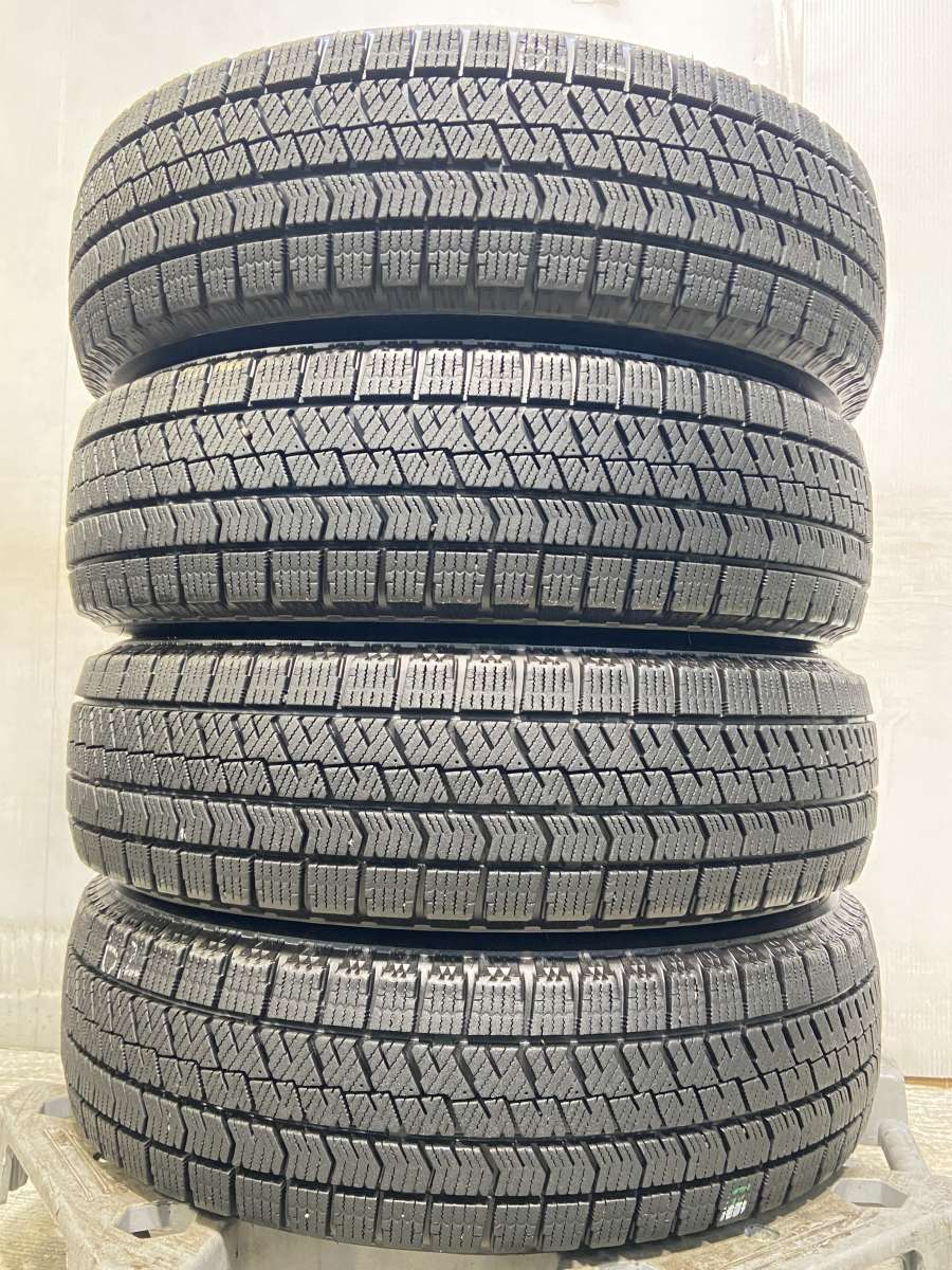 155/65R14 ブリヂストン ブリザック VRX2 中古タイヤ スタッドレスタイヤ 4本セット