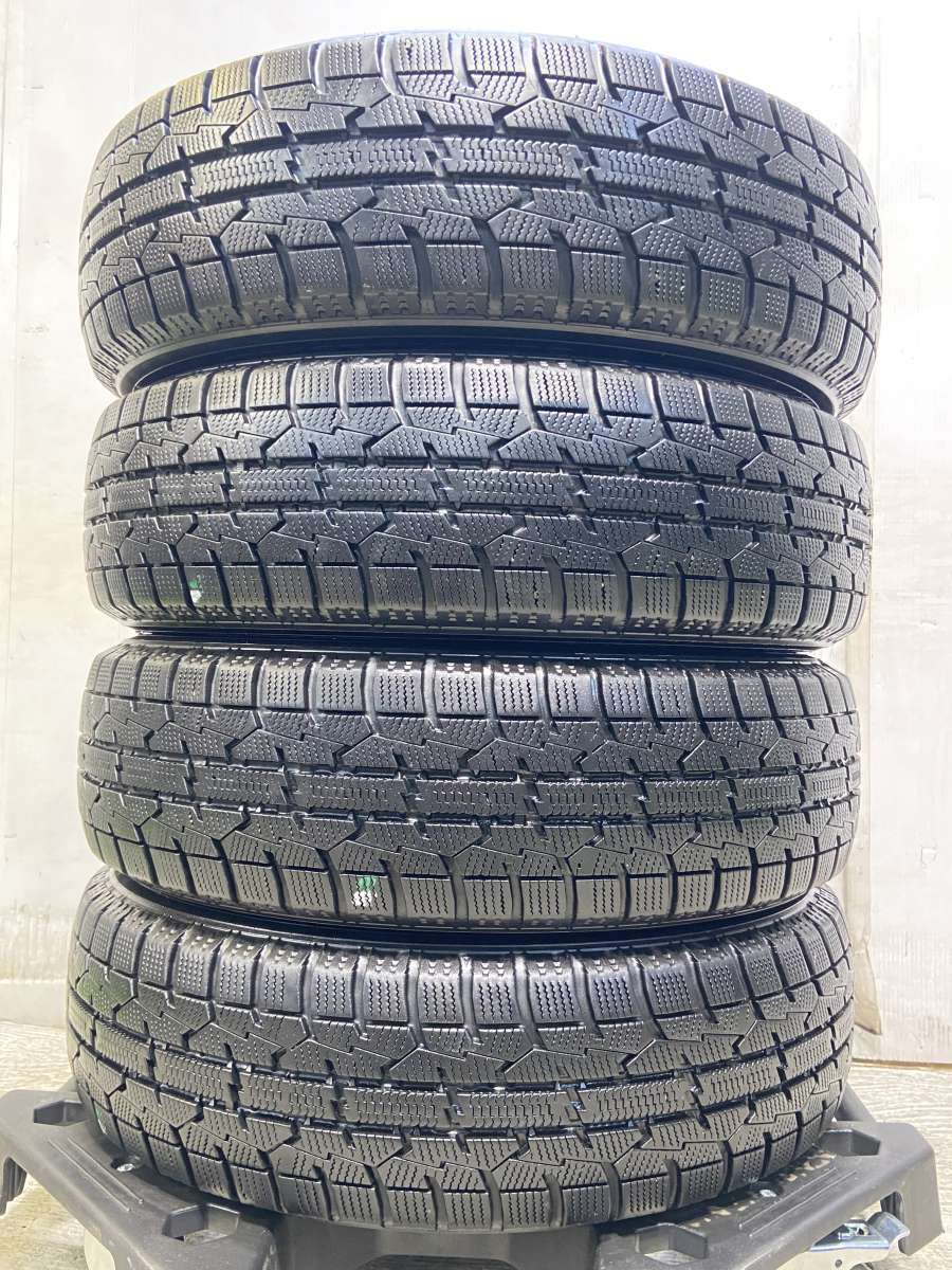 155/65R14 トーヨータイヤ オブザーブ ガリット GIZ 中古タイヤ スタッドレスタイヤ 4本セット