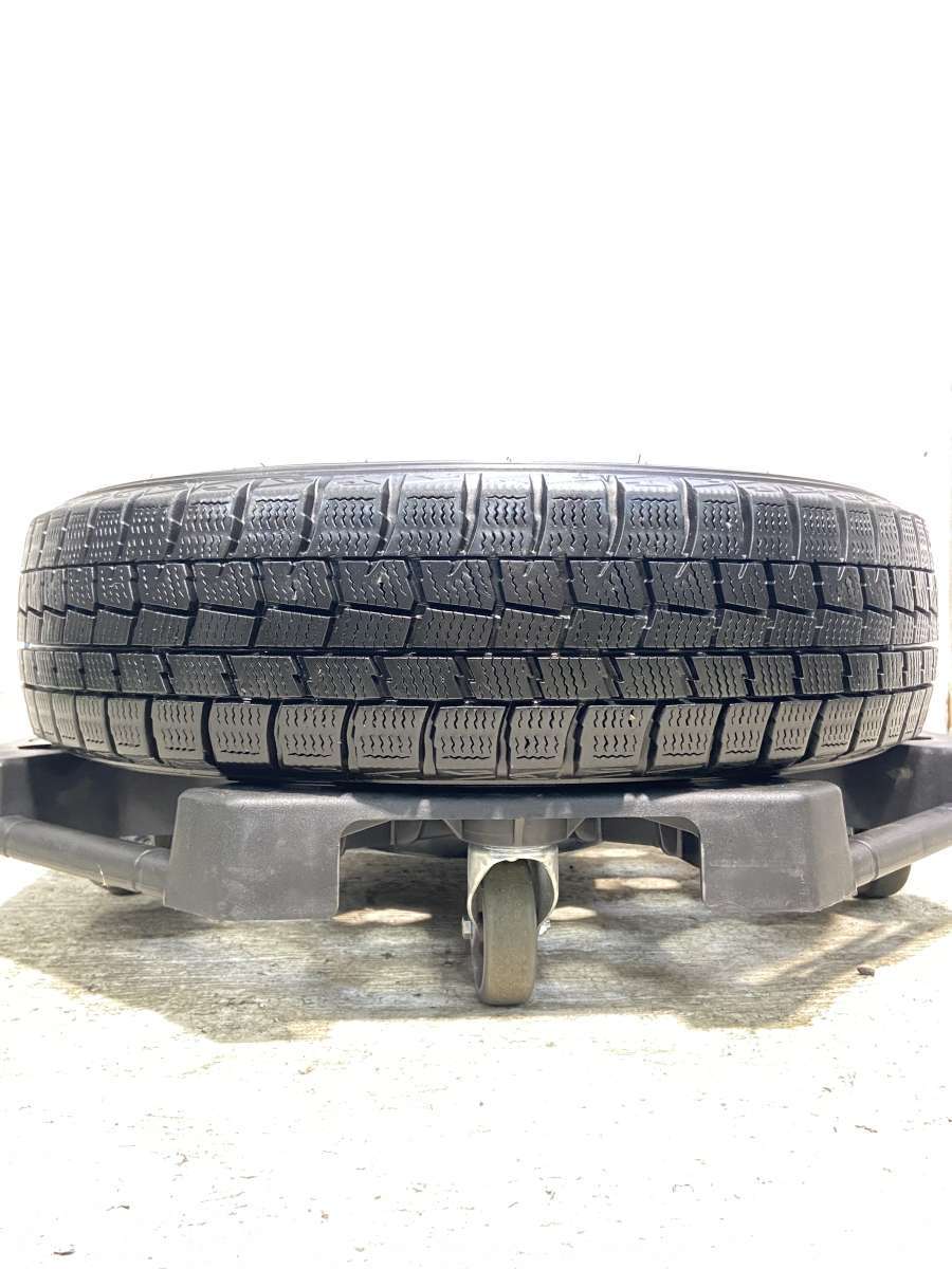 155/65R14 ダンロップ ウィンターマックスWM01 中古タイヤ スタッドレスタイヤ 1本