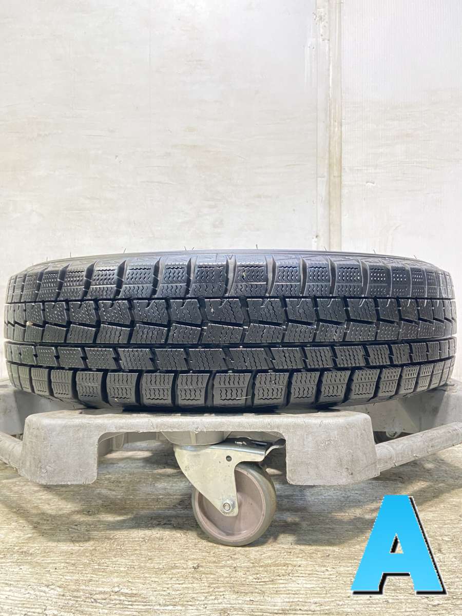 155/65R14 ダンロップ ウィンターマックス WM01 中古タイヤ スタッドレスタイヤ 1本