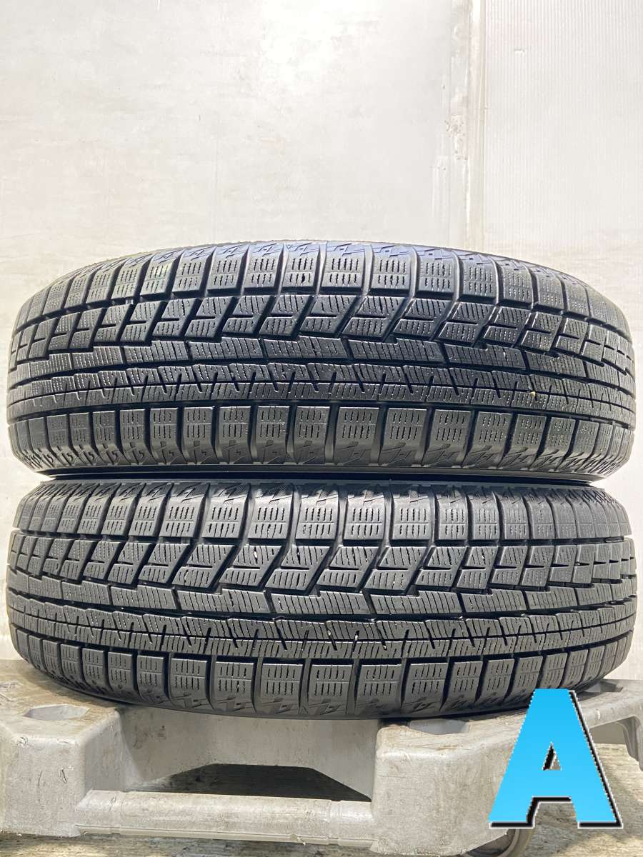 155/65R14 ヨコハマ アイスガードIG60 中古タイヤ スタッドレスタイヤ 2本セット