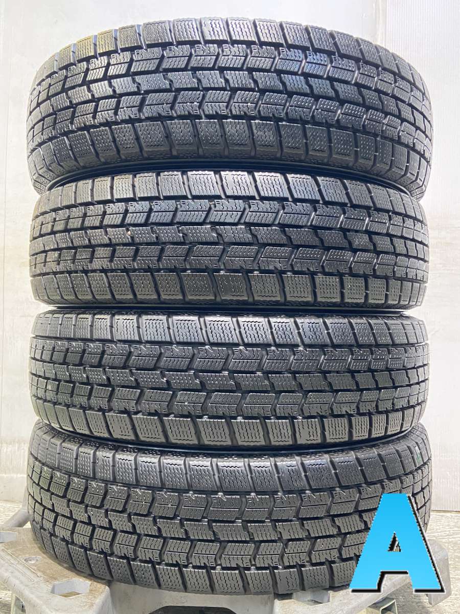 155/65R14 グッドイヤー アイスナビ 7 中古タイヤ スタッドレスタイヤ 4本セット