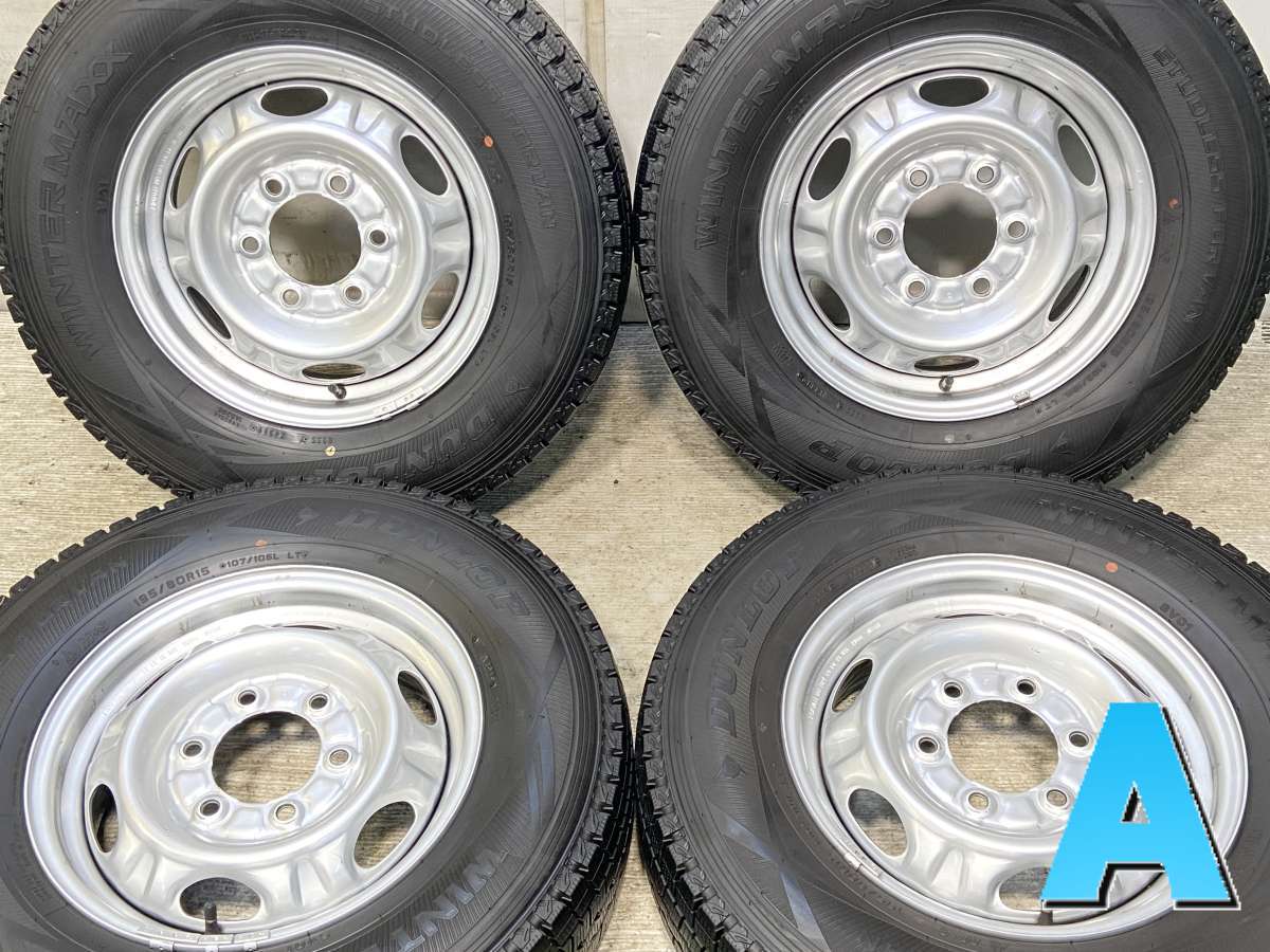 楽天市場】スタッドレス キャラバン 195/80r15 中古の通販