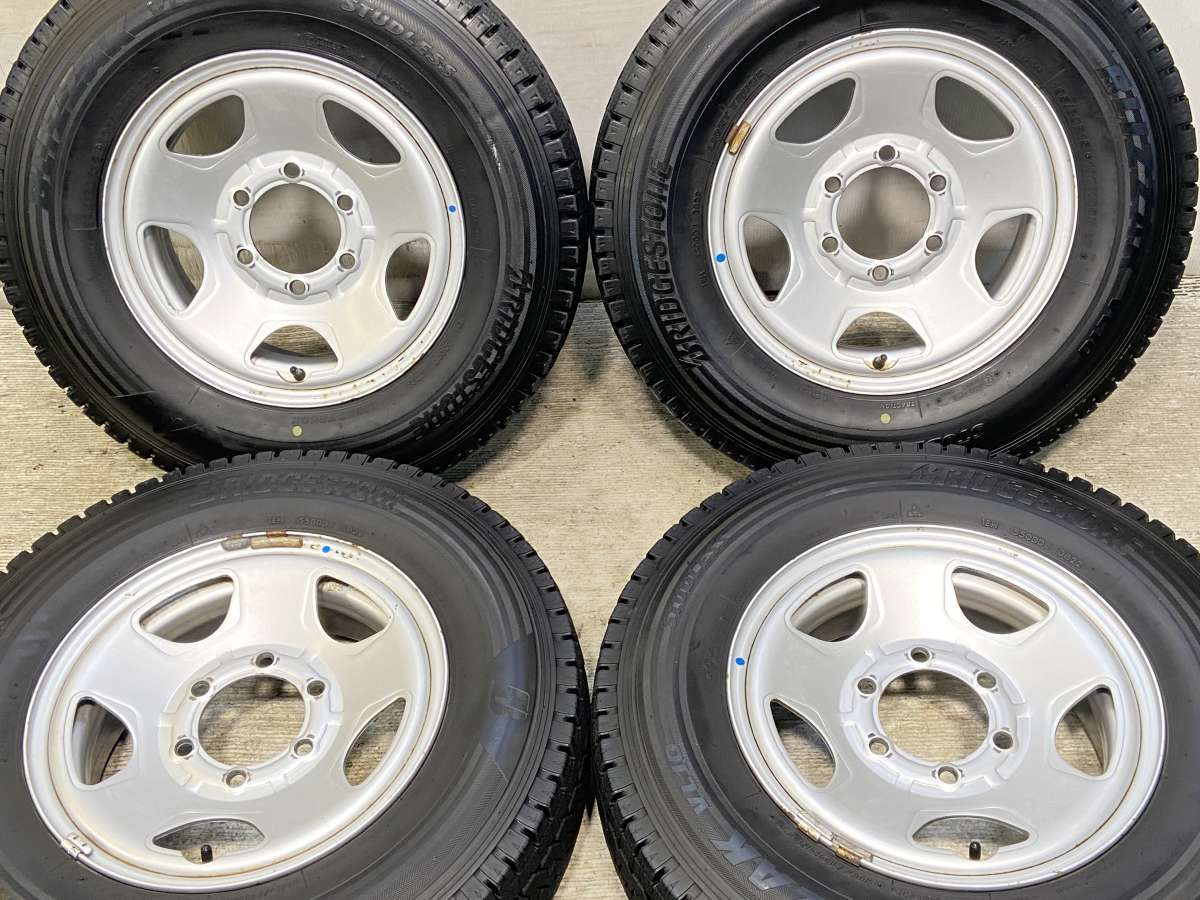 楽天市場】195/80r15 ブリザック ホイールの通販