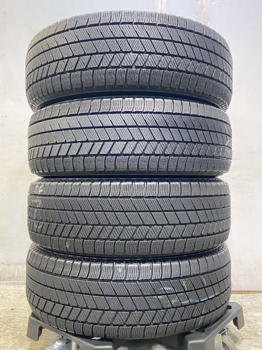 195/65R15 ブリヂストン ブリザック VRX3 中古タイヤ スタッドレスタイヤ 4本セット
