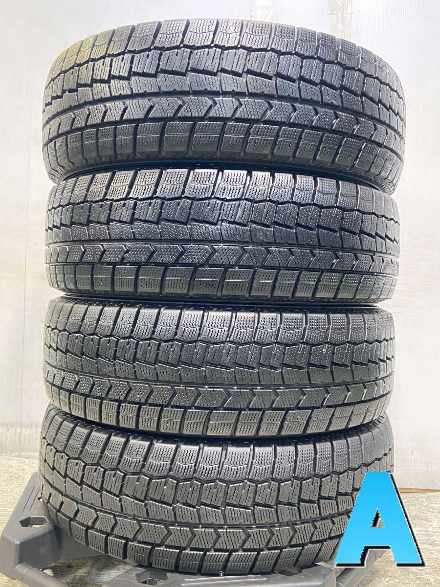 185/65R15 ダンロップ ウィンターマックス WM02 中古タイヤ スタッドレスタイヤ 4本セット