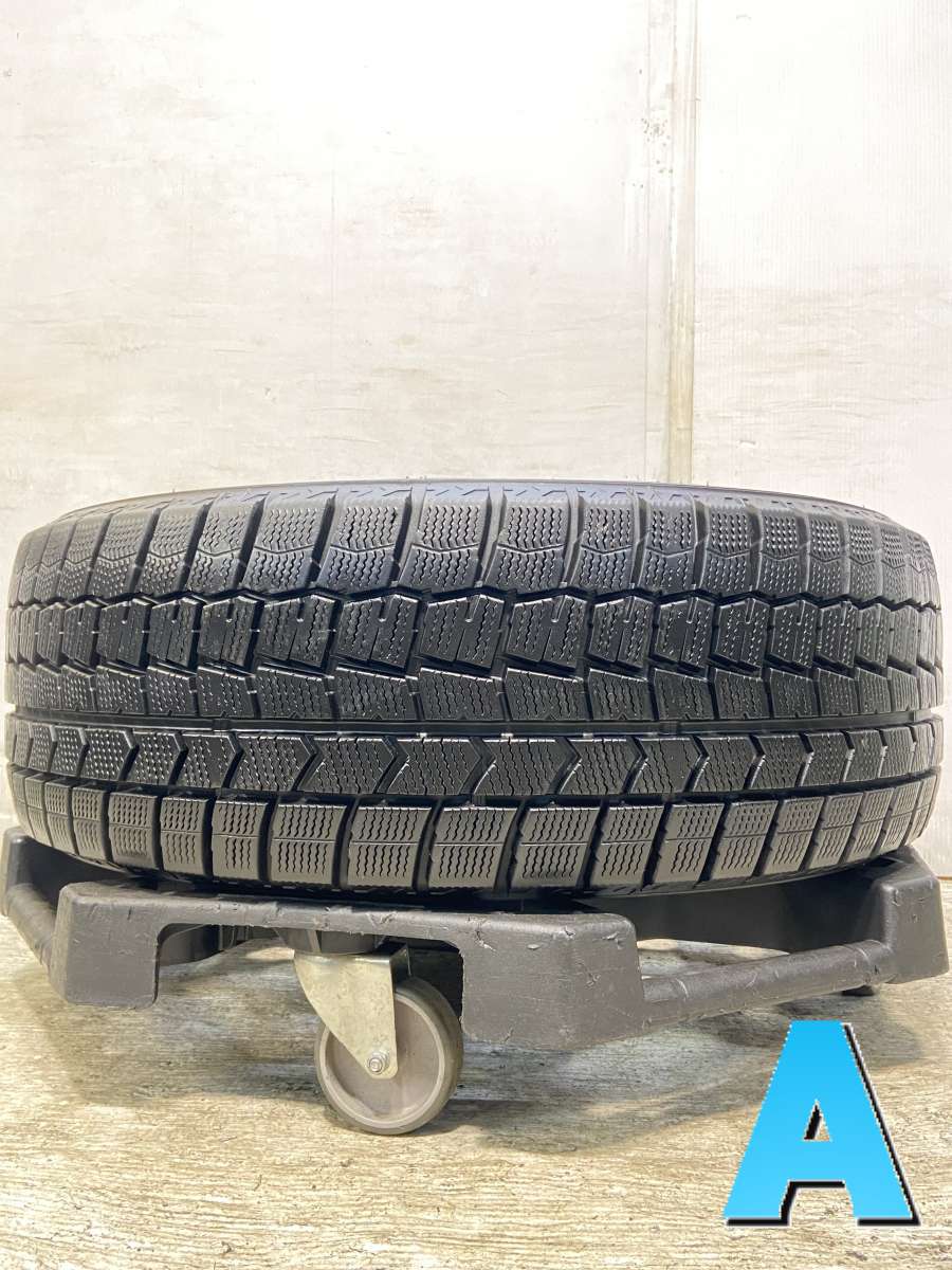 205/55R16 ダンロップ ウィンターマックス WM02 中古タイヤ スタッドレスタイヤ 1本