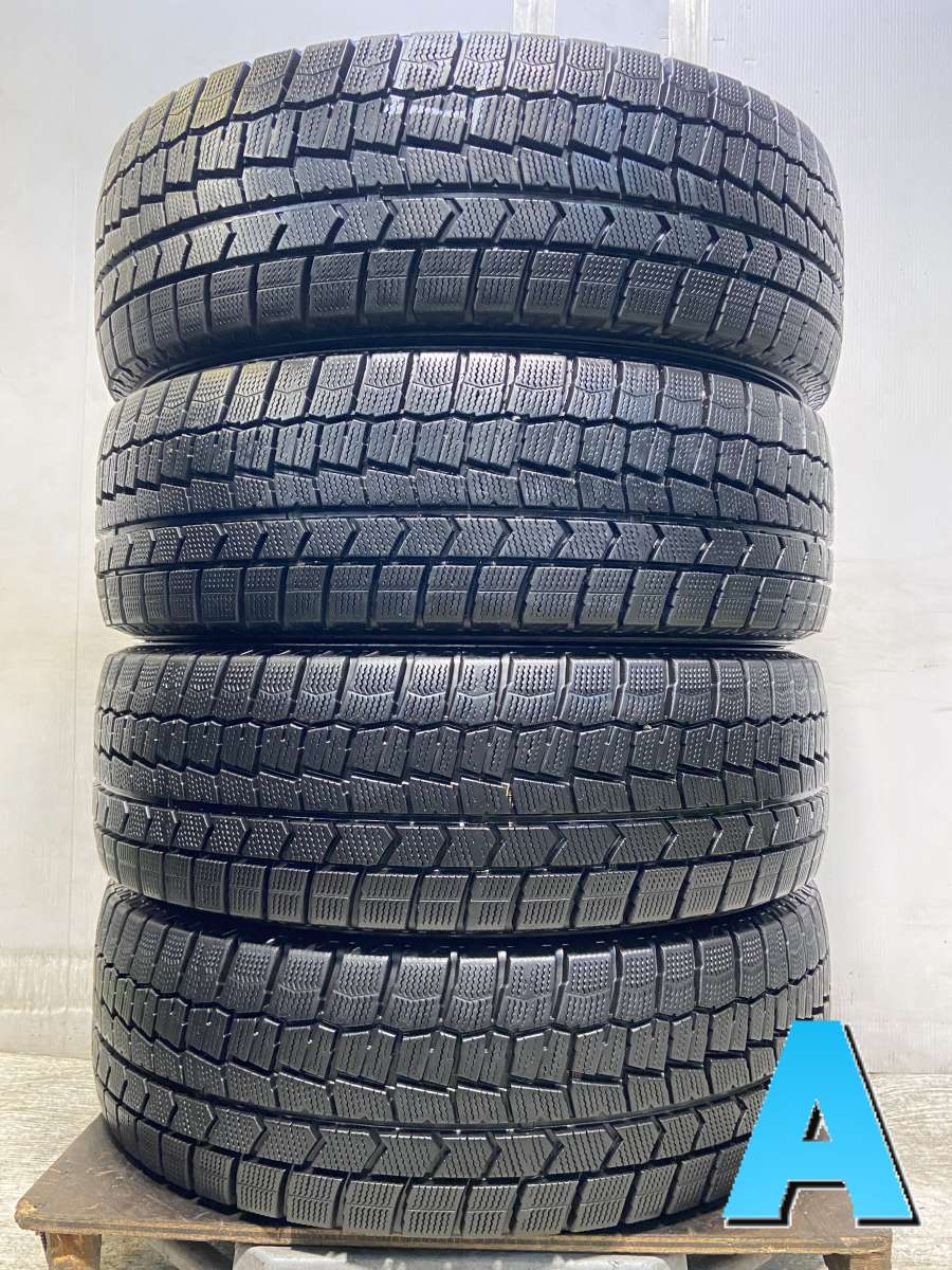 205/60R16 ダンロップ ウィンターマックス WM02 中古タイヤ スタッドレスタイヤ 4本セット