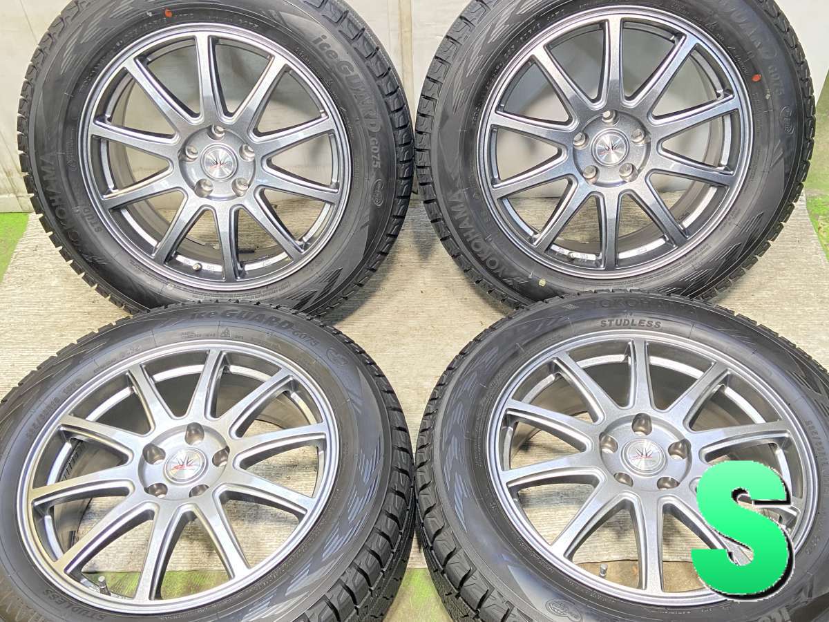 楽天市場】235／60R18（スタッドレスタイヤ・ホイールセット｜タイヤ