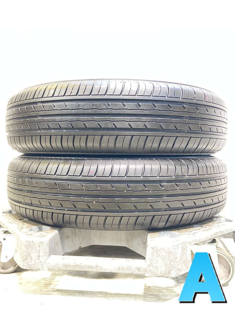 155/80R13 ヨコハマ ブルーアースES32 中古タイヤ サマータイヤ 2本セット